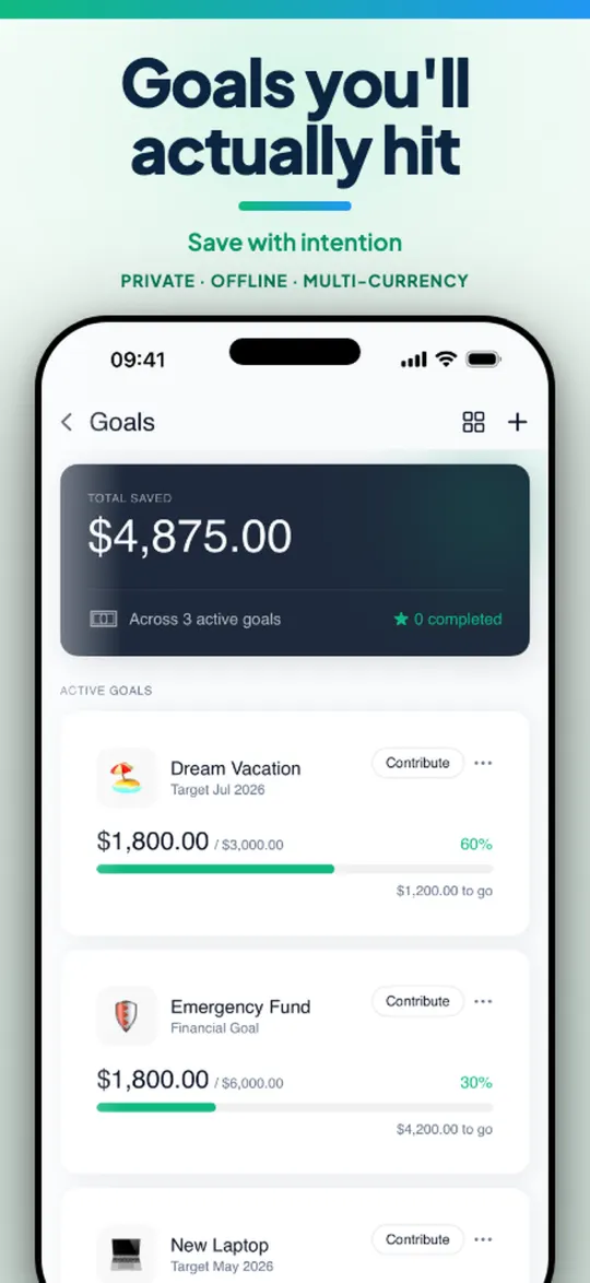 Budget without the spreadsheet